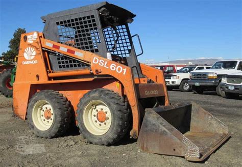 dsl601 daewoo skid steer|2000 doosan dsl 601 specs.